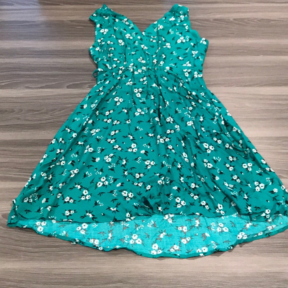 Rachel Zoe Floral Dress - Green